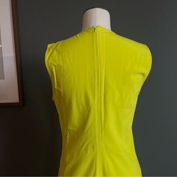 Zara Neon Yellow Dress - Picture 7 of 11